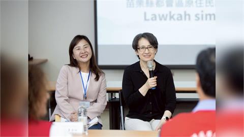 中央地方聯手！蕭美琴現身苗栗參訪　陳品安喊加速建設