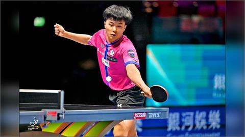 桌球／林昀儒逆轉晉32強！男單郭冠宏、馮翊新  女單彭郁涵歐洲大滿貫賽首輪都過關