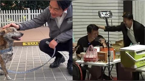 賴清德霸氣護斑斑vs.傅崐萁摸頭黃國昌？網狂「列出差別」狠酸：憑什麼