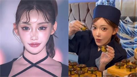 才被嗆「別用摸GG的手捏壽司」！明日花綺羅又被酸「外星臉」嗆拳王：大猩猩不懂？