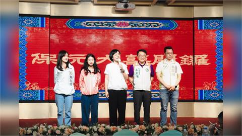 快新聞／創新理念不謀而合！蘇巧慧參與保元宮250週年醮慶「盼發揚新莊文化」
