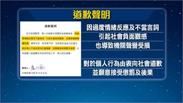夜線／沒戴口罩大鬧北捷！健保署「咆哮哥」道歉了