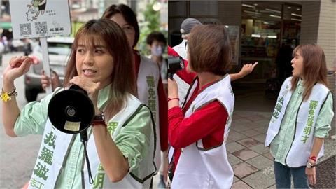 挺罷免羅明才竟遭民眾「比中指」！顏若芳沒火大反酸：國民黨真的急了
