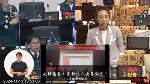 新化年貨大街砍天數、經費？　黃偉哲：廠商賺錢卻要補助不合理