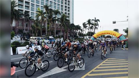 綜合／挑戰熱血完騎橫越玉長公路、登牛山！20國車友馳騁花東山海189公里