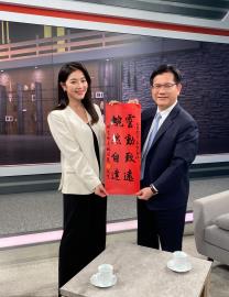 川普重掌白宮，台美關係變不變？外交部長有正面期待！
