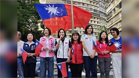快新聞／回應柯志恩國旗說　高市府籲發言前應先查證：每年國慶均有懸掛