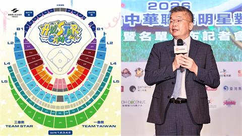 中職／評估加開區域售票！明星賽票房1小時熱銷6.8萬張「白金秒殺、熱區完售」