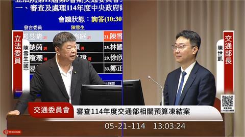 快新聞／再防悲劇發生！交通部推70歲換照　高齡藍委稱自己也是受害者：要考試喔？