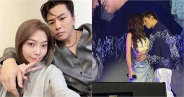 阿弟慘了！演唱會摟安心亞裸腰熱舞　老婆發文找軍火商：這次可能要批貨