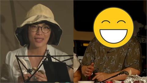 吳安琪現身台派大露營「獻唱台語歌」！王義川聽完「眼眶泛紅」遭抓包畫面曝光