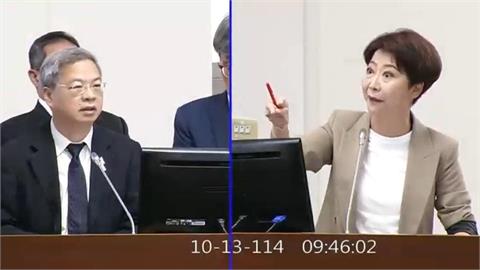 質詢光電板挨轟「配合藍白」　賴清德點名陳亭妃：請精準發言