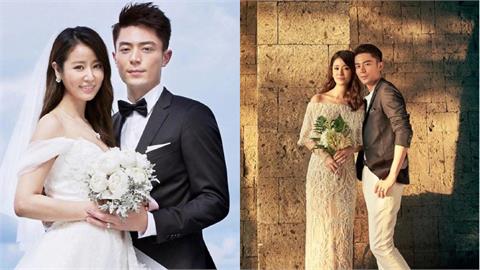 林心如慶結婚9周年低調放閃！紅酒杯倒影「藏玄機」閃瞎粉絲
