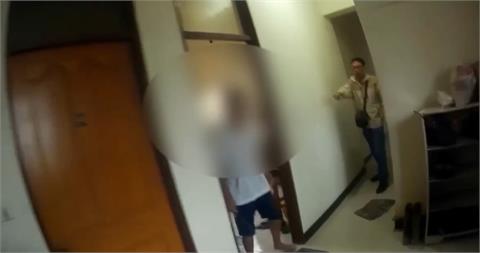 快新聞／驚！執行緝毒專案嫌犯竟持刀襲擊　勇警負傷制伏畫面曝光