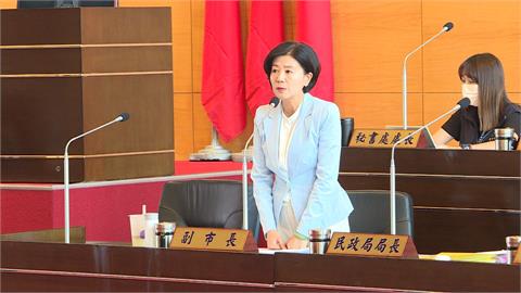 台中艱困選區藍營找戰將　議員質詢點名王育敏