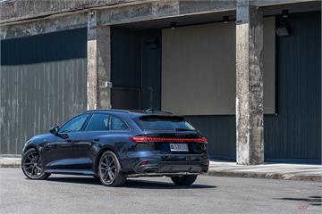美型能彌補它失去 quattro 的靈魂嗎？｜Audi B10 世代 A5 Avant 試駕