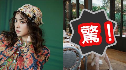 蔡依林路邊擺拍「禮服太透」0遮掩！一起身「全現形」網驚：有看錯嗎？