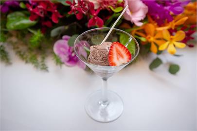 午宴備裴洛西最愛「黑巧克力冰淇淋」　蔡英文：好朋友就是要共享一杯