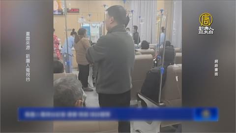 中國疫情持續升溫　重症、猝死人數大增　多地火葬場爆滿