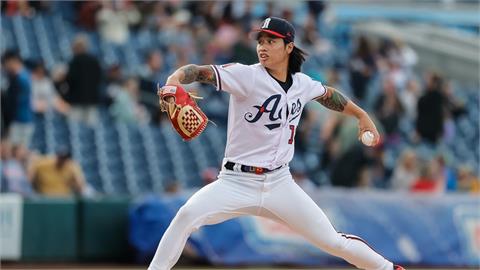 MiLB(影)／該升了吧！「玉米」林昱珉完全宰制！繳3A代表作狂創紀錄