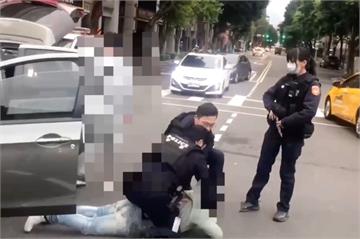 看一眼不爽拿刀砍　39歲男砍傷韓籍大學生送辦