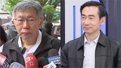 許仲江嗆柯文哲「習慣濫權」坐進護理站！轟小草出征護理師：沒下限