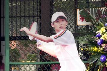 兒5年前打球過世 蔡碧仲辦網球賽紀念