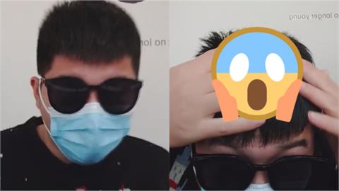 霸氣剃「飛機跑道頭」實測增髪神器　中國男下場超糗讓網友笑翻