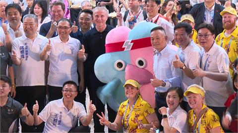 世壯運選手歡迎晚會新北場 新北市民廣場「震撼登場」