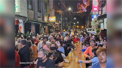 鎮東里元宵節晚會 里長連續28年自掏腰包