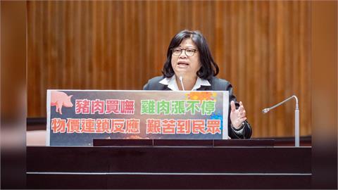 快新聞/何時解禁?王美惠關心豬瘟防疫議題 卓榮泰:盼週末能吃到滷肉飯