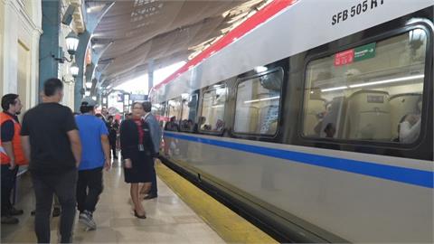 智利「首列高鐵」竣工！　時速達160公里號稱「南美最快」