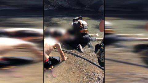 男大生暑假「牛角灣溪」戲水溺斃　母親癱軟哭斷腸