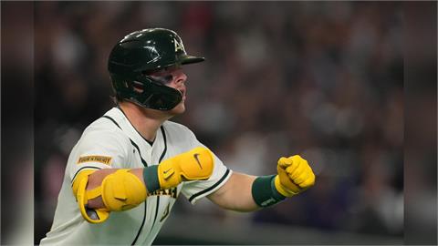 經典賽(影)／難忘打台灣隊的「意外安靜全壘打」！澳洲選秀狀元巴札納已返春訓營備戰