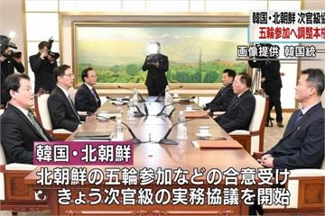 朝韓再談平昌冬奧 北朝鮮啦啦隊重出江湖？