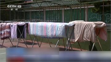 中國校園陸續開學 宿舍推「曬被子」服務迎學生