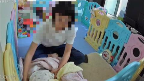 高雄嬰兒摔傷滿口血　保母忘我滑手機不聞不問