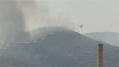 希臘消防飛機執勤墜毀　機上2人目前生死不明