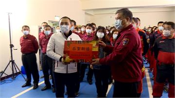 春節加強維安3主軸 徐國勇、侯友宜分頭視察