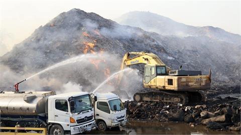 快新聞／再亂講就告！台南烏樹林垃圾場大火　黃偉哲：絕無石棉瓦