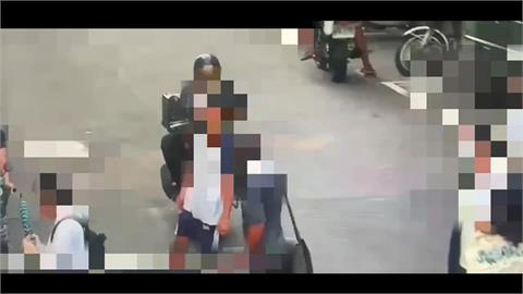 以為是在嘲笑自己　男子竟對高中生嗆聲還作勢攻擊