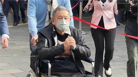 快新聞／首位離開北院！沈慶京1億元辦保完成　坐輪椅拱手表謝意