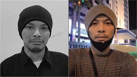 黃明志神隱遭通緝深夜突現身!警局前「先自拍PO文再投案」網酸:等藥效退?