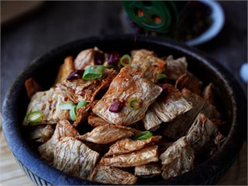 青麻香脆片