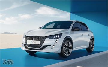 純電小獅再進化　Peugeot e-208 動力提高 15%、續航里程增加至 400 公里