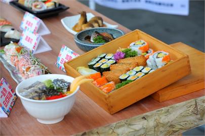 基隆壽司季開跑　邀請民眾「吃壽司、抽好禮」