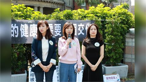 快新聞／民間政界監察院前呼籲修《 動保法 》　盼增加刑責、設「動保警察」機制