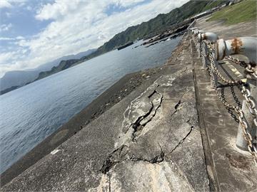 快新聞／危險！基隆潮境公園海堤掏空　「6公分高低差」慘釀民眾骨折