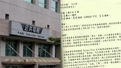 陳玉珍轟「丟掉那隻要飯的碗」！公視怒公開「9億→23億」經費支配流向