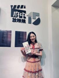 吳可熙任亞美國際影展評審　鼓勵新導演抱持熱情